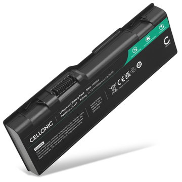 Batteri til Dell XPS M1710, M170, Inspiron 9400, 6000, 9300, 9200, Precision M6300, M90, Dell YF976 Bærbar computer - 6600mAh 11.1V 