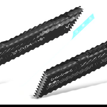 Batteri til Dell XPS M1710, M170, Inspiron 9400, 6000, 9300, 9200, Precision M6300, M90, Dell YF976 Bærbar computer - 6600mAh 11.1V 