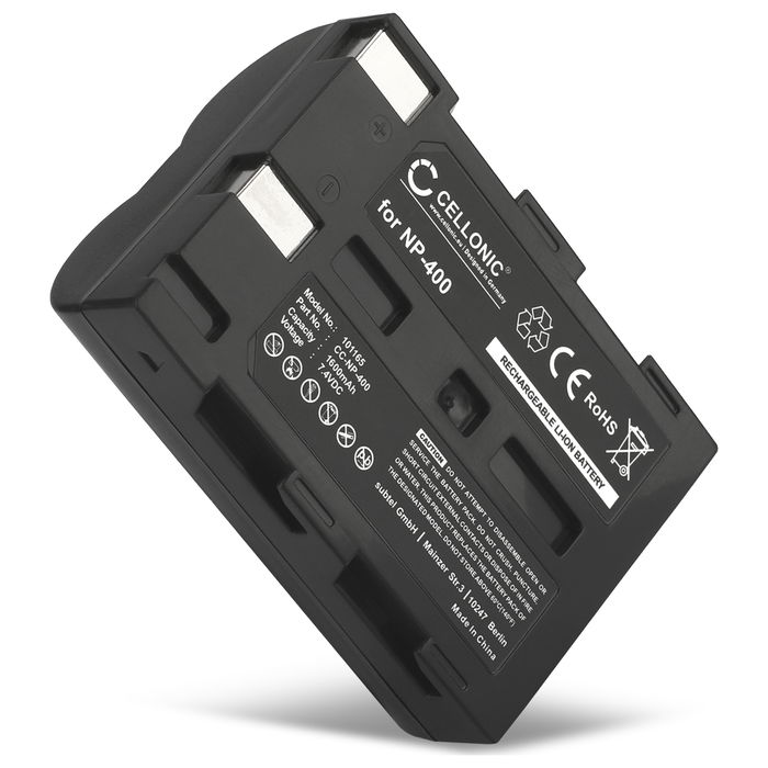 Nyt Kamera Batteri til Sigma SD14 / SD15 / SD1 / SD1 Merril / Sigma BP-21 - BP-21 1600mAh BP-21 skift batteri til kamera