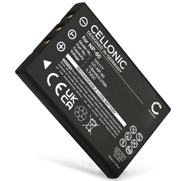Nyt Kamera Batteri til Agfa DV-5000G Agfa DV-5580Z Agfa DV-5000Z - NP-60 1180mAh NP-60 skift batteri til kamera