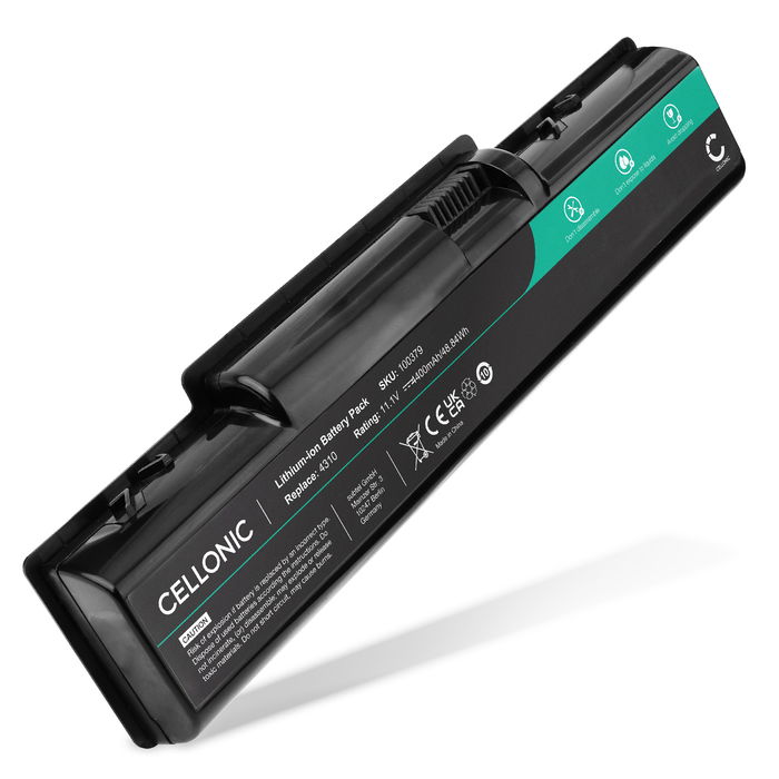 Acer Aspire 5738 batteri 4400mAh 10.8V - 11.1V fra subtel