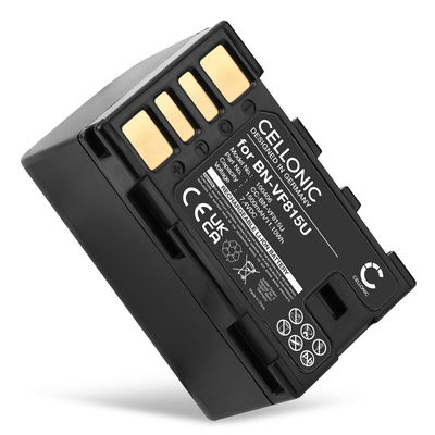 Nyt Kamera Batteri til JVC PX100 HM200 MG330 HM100 D728 D750 HD200 BNVF808 BNVF823 - BN-VF808 BN-VF815 BN-VF823 BN-VF915 1500mAh skift batteri til kamera