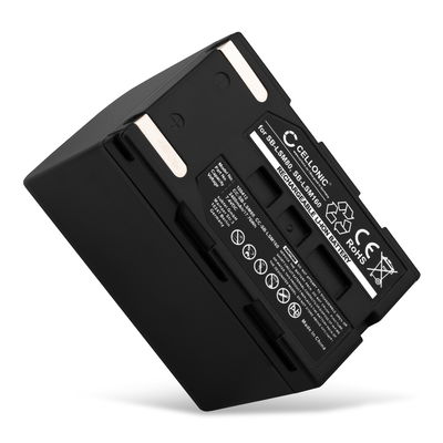 Kamera Batteri til Samsung VP-D361 VP-D371 VP-D351 VP-DC171 VP-DC161 VP-D352 VP-D353 VP-D453 VP-D363 - SB-LSM160,SB-LSM320,SB-LSM80 2400mAh Udskiftsningsbatteri til kamera