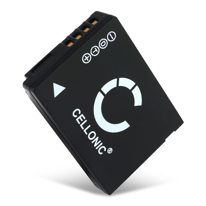 Kamera Batteri til Leica V-LUX 20 V-LUX 30 V-LUX 40 - BP-DC7 890mAh BP-DC7 Udskiftsningsbatteri til kamera