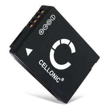 Kamera Batteri til Leica V-LUX 20 V-LUX 30 V-LUX 40 - BP-DC7 890mAh BP-DC7 Udskiftsningsbatteri til kamera