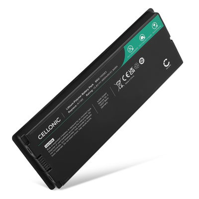 Batteri til Apple MacBook 13 - A1181 (2006, 2007, 2009), A1185, 661-3958 Bærbar computer - 4800mAh 10.8V 