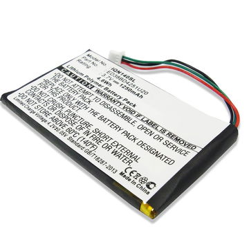 subtel GPS Batteri til Garmin nüvi 1400 nüvi 1490T nüvi 1450T nüvi 1490T pro nüvi 1490T ED38BD4251U20,361-00019-14 1250mAh SatNav nyt Navigationsbatteri