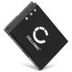 1x Batteri 600mAh