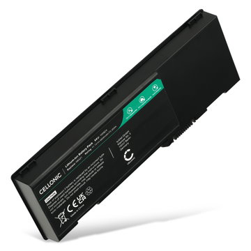 Batteri til Dell Precision M6500 | Inspiron 6400, 1501, E1505, E1501 | Vostro 1000 | Latitude 131L | HK421, ZPP20L, PP23LA, PP23LB, PP23L Bærbar computer - 6600mAh 11.1V 