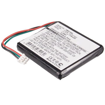 subtel GPS Batteri til TomTom Start 20, Start 2, 1EX00, 4EX0.001.11 AHL03706001,AHL03707002,VF9B 770mAh SatNav nyt Navigationsbatteri