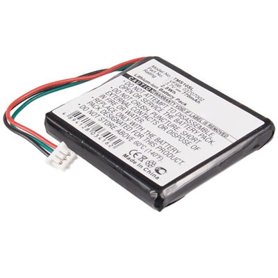 subtel GPS Batteri til TomTom Start 20, Start 2, 1EX00, 4EX0.001.11 AHL03706001,AHL03707002,VF9B 770mAh SatNav nyt Navigationsbatteri