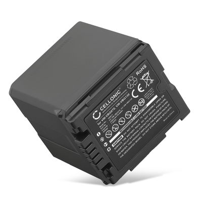 Batteri til Panasonic HDC-SD200 SD707 SD700 SD600 HDC-HS9 HDC-SDT750 HDC-TM700 NV-GS500 VW-VBG070 VW-VBG130 VW-VBG260 (2200mAh, 7.4V) fra CELLONIC