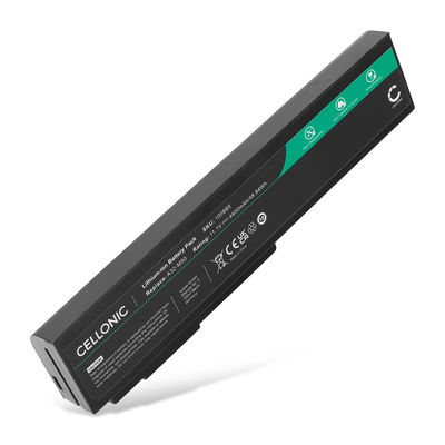 Batteri til ASUS B43, X55, N53S, N53SV, N53, N61J, G51J, G60J, X64J, Pro58 Series Bærbar computer - 4400mAh 11.1V 