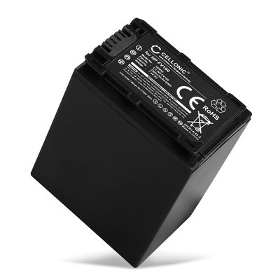 NP-FV70 Camcorderbatteri til Sony FDR-AX700 FDR-AX33 PXW-X70 FDR-AX100 HDR-CX625 HXR-NX80 FDR-AX100E PXW-Z90V DEV-3 NEX-VG30 NP-FV50 Batteri til Sony - 3300mAh