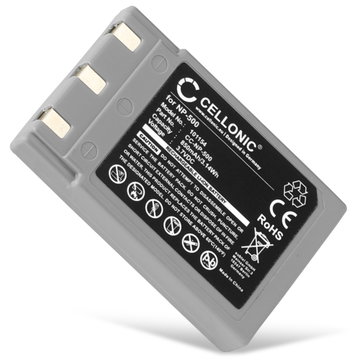 Kamera Batteri til Konica Minolta Digital Revio KD-500Z KD-420Z Konica Minolta Dimage G400 G500 G600 Concord Eye Q - NP-500 NP-600 DR-LB4 850mAh Udskiftsningsbatteri til kamera