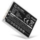 1x Batteri 650mAh