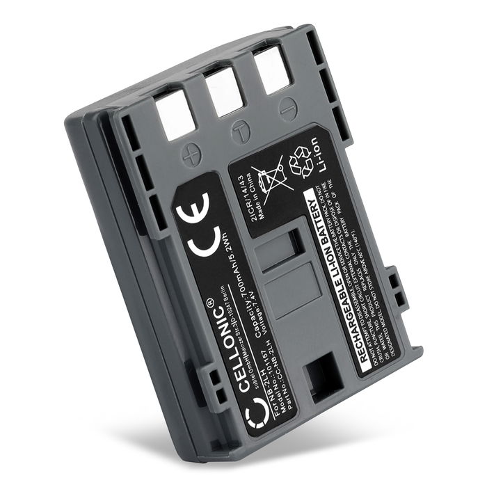 Canon ELURA 80 batteri 700mAh 7.2V - 7.4V fra CELLONIC
