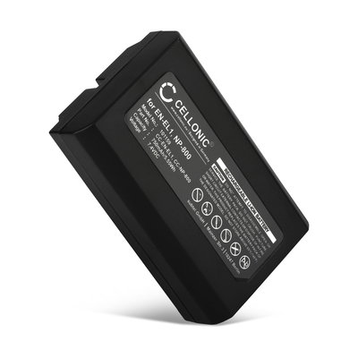 Kamera Batteri til Nikon Coolpix 4300 Coolpix 4500 Coolpix 4800 Coolpix 5000 Coolpix 5400, Konica Minolta DiMAGE A200 - EN-EL1,NP-800 750mAh EN-EL1 Udskiftsningsbatteri til kamera