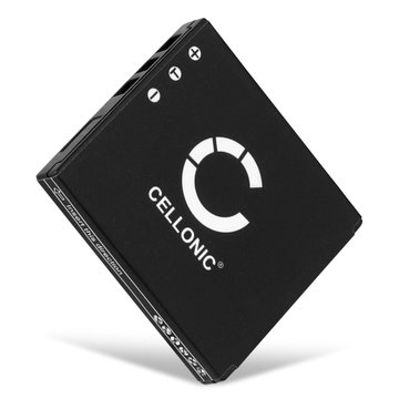 Kamera Batteri til Sanyo Xacti VPC-CG9 VPC-CG6 VPC-CG65, VPC-C1 VPC-C4 VPC-C5, VPC-CA6 VPC-CA8, VPC-E1 VPC-E60 - DB-L20 DB-L20A 700mAh Udskiftsningsbatteri til kamera