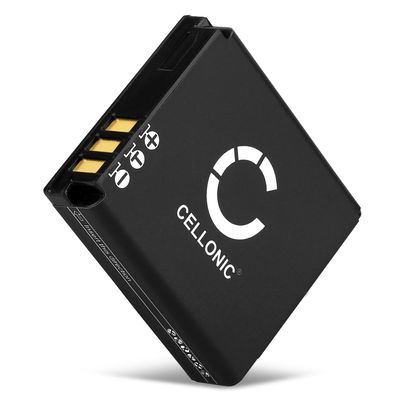 Nyt Kamera Batteri til Panasonic Lumix DMC-LX3, DMC-LX2, DMC-LX1, DMC-FX01, DMC-FX3, DMC-FX150, DMC-FX100 - CGA-S005 DMW-BCC12 1100mAh skift batteri til kamera