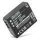1x Batteri 900mAh