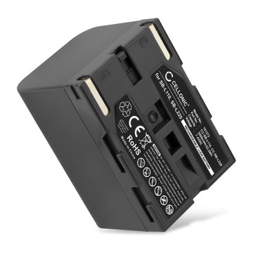 Kamera Batteri til Samsung VP-D101 -D303 -D301 VP-D80 VP-D70 VP-D55 VP-D31 VP-D20 -D21 VP-D10 SC-D23 Medion MD9090 - SB-L110 SB-L220 SB-LS110 3000mAh Udskiftsningsbatteri til kamera