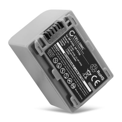 Kamera Batteri til Sony HDR HC3 DCR HC23 HC26 HC28 HC36 HC30 HC44 HC40 NP FH50 FH30 FH70 FP70 - NP-FP70-FP50 NP-FH50-FH70 1360mAh Udskiftsningsbatteri til kamera