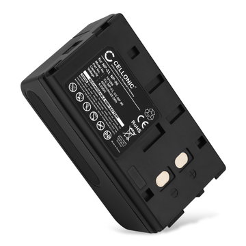 Batteri til Sony CCD-F55, CCD-380, CCD-TR2000, CCD-F35, CCD-20061, CCD-V900, CCD-V5000 NP-66 (4200mAh, 6V) fra CELLONIC