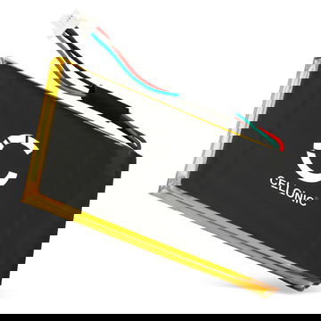 Battery til Garmin Nüvi 245W, 1390T, 1350T, 1350, 1340 T Pro, 1370T, 1370, 1300, 1490, 765, 765T, 775 TFM, 361-00019-12, 361-00019-16 (1250mAh, 3.7V) fra CELLONIC