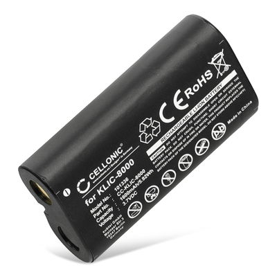 Batteri til Kodak Easyshare Z8612 IS, Z1012 IS, Z1015 IS, Z1085 IS, Z1485 IS, Kodak Zx1 1600mAh fra CELLONIC