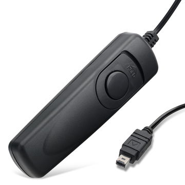 Shutter Release Cable for Nikon CoolPix P1000 D3100 D3300 D5000 D5500 D5600 D7200 D7500 D90 Z 6 Z 7 MC-DC2 Cabled / Wired Trigger Camera Remote Control from CELLONIC