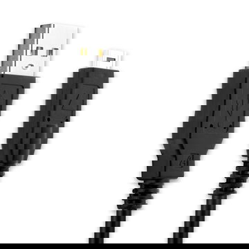 Kamera USB-kabel til Panasonic Lumix GH2 GF2 FZ100 FZ38 FZ45 TZ10 TZ7 GH1 TZ6 FT1 FZ35 ZS3 FZ40 1.5m Hurtig af datakabel til kamera PVC - Sort