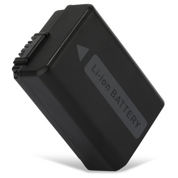 Nyt Kamera Batteri til Sony Alpha 6000 A6000 A6300 A5000 A5100 A3000, A7 II A7S II A7R II, NEX-3 NEX-5 NEX-5N NEX-6, NP-FW50 - NP-FW50 1030mAh skift batteri til kamera