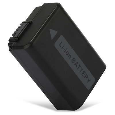 Nyt Kamera Batteri til Sony Alpha 6000 A6000 A6300 A5000 A5100 A3000, A7 II A7S II A7R II, NEX-3 NEX-5 NEX-5N NEX-6, NP-FW50 - NP-FW50 1030mAh skift batteri til kamera