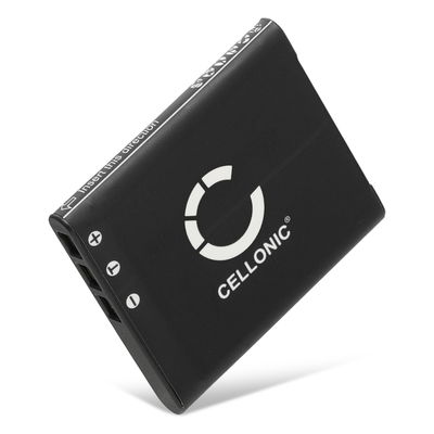 Batteri til Casio Exilim EX-S200 Exilim EX-Z680 EX-Z690 EX-Z790 EX-ZS10 EX-ZS12 EX-ZS15 550mAh fra CELLONIC