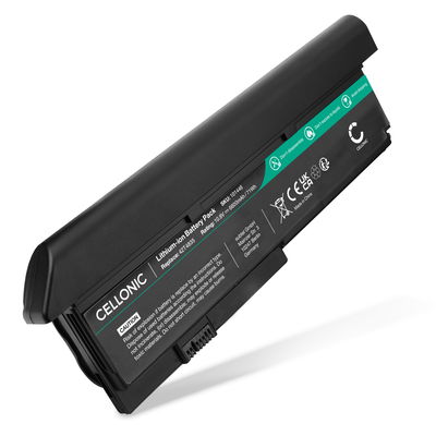 Batteri til Lenovo ThinkPad X201, X200, X201i, X200s, X201s, X200si, 42T4534, 42T4537 Bærbar computer - 6600mAh 10.8V 