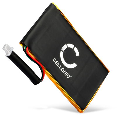 CELLONIC GPS Batteri til Garmin Nüvi 760 Nüvi 760T Nüvi 765 Nüvi 765T Nüvi 700 Nüvi 710 Nüvi 710T Nüvi 3590 361-00019-40,361-00019-11 1250mAh SatNav nyt Navigationsbatteri