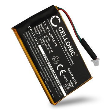 CELLONIC GPS Batteri til Garmin Edge 605 / Edge 705 / Nüvi 465 - 361-00019-12 1250mAh SatNav nyt Navigationsbatteri