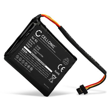 CELLONIC GPS Batteri til TomTom Pro 4000, XXL 340 AHA11110003, 6027A0090721, FLB0920012619, FMB0829021142, R2 800mAh SatNav nyt Navigationsbatteri