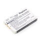 1x Battery (1000mAh, 3.7V)