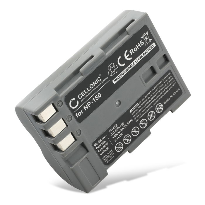 Fuji FinePix S5 Pro Battery 1500mAh from subtel