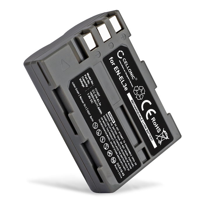 Nikon D700 Battery 1600mAh from CELLONIC
