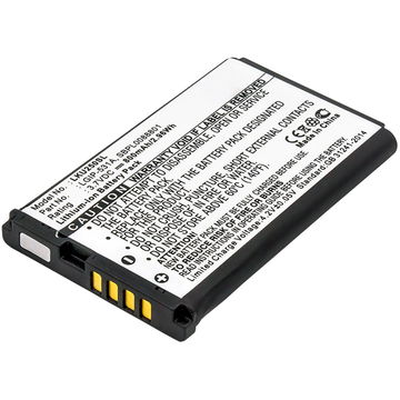 LGIP-531A batteri til mobiltelefoner LG GM205 / T385, T500 / GS101 / GB102, GB110 / A170 / KU250 / KP130, KP170, KP235 - LGIP-531A 800mAh - udskift dit mobilbatteri og få mere ud af din mobil