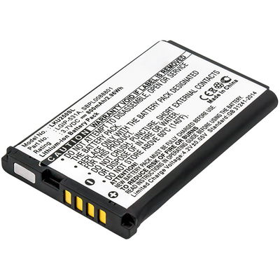 LGIP-531A batteri til mobiltelefoner LG GM205 / T385, T500 / GS101 / GB102, GB110 / A170 / KU250 / KP130, KP170, KP235 - LGIP-531A 800mAh - udskift dit mobilbatteri og få mere ud af din mobil