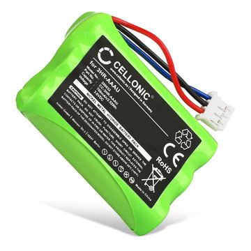 Batteri T373 70AAAH3BMXZ 3HR-AAAU - Batteri til Bang & Olufsen BeoCom 6000 Phone & B&O BeoCom 1 - 700mAh Telefonbatteri, genopladeligt batteri Telefonbatteri