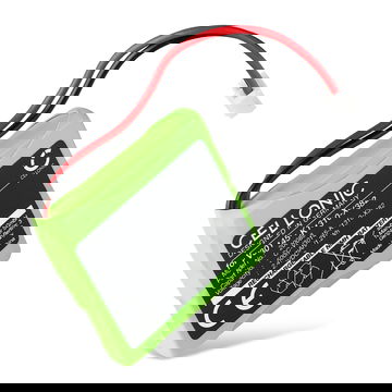 1x Battery for Siemens Gigaset E45, E450, E455, E450 SIM, E455 SIM, E40 Swisscom Aton CL-102, Top S329 S30852-D1751-X1,V30145-K1310-X382 (500mAh, 2.4V) from CELLONIC