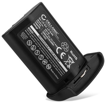 Nyt Kamera Batteri til Canon 550EX 540EZ, EOS 1D Mark III, 1D Mark IV, 1Ds Mark III - LP-E4 2400mAh skift batteri til kamera
