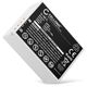 1x Batteri 1050mAh