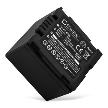 Batteri til Hitachi DZ-BX35 DZ-BX37 DZ-GX20 DZ-GX25 DZ-GX3100 DZ-MV550 DZ-GX20 DZ-BP14 (1440mAh, 7.4V) fra CELLONIC