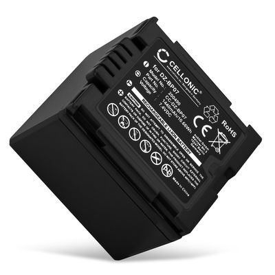 Batteri til Hitachi DZ-BX35 DZ-BX37 DZ-GX20 DZ-GX25 DZ-GX3100 DZ-MV550 DZ-GX20 DZ-BP14 (1440mAh, 7.4V) fra CELLONIC